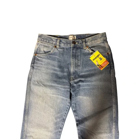 Wrangler Gant Rodeo Jeans W31 L34 Patchwork Colorblock Denim Pants Western